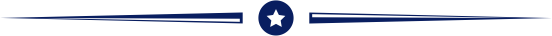 Blue decorative separator with star


